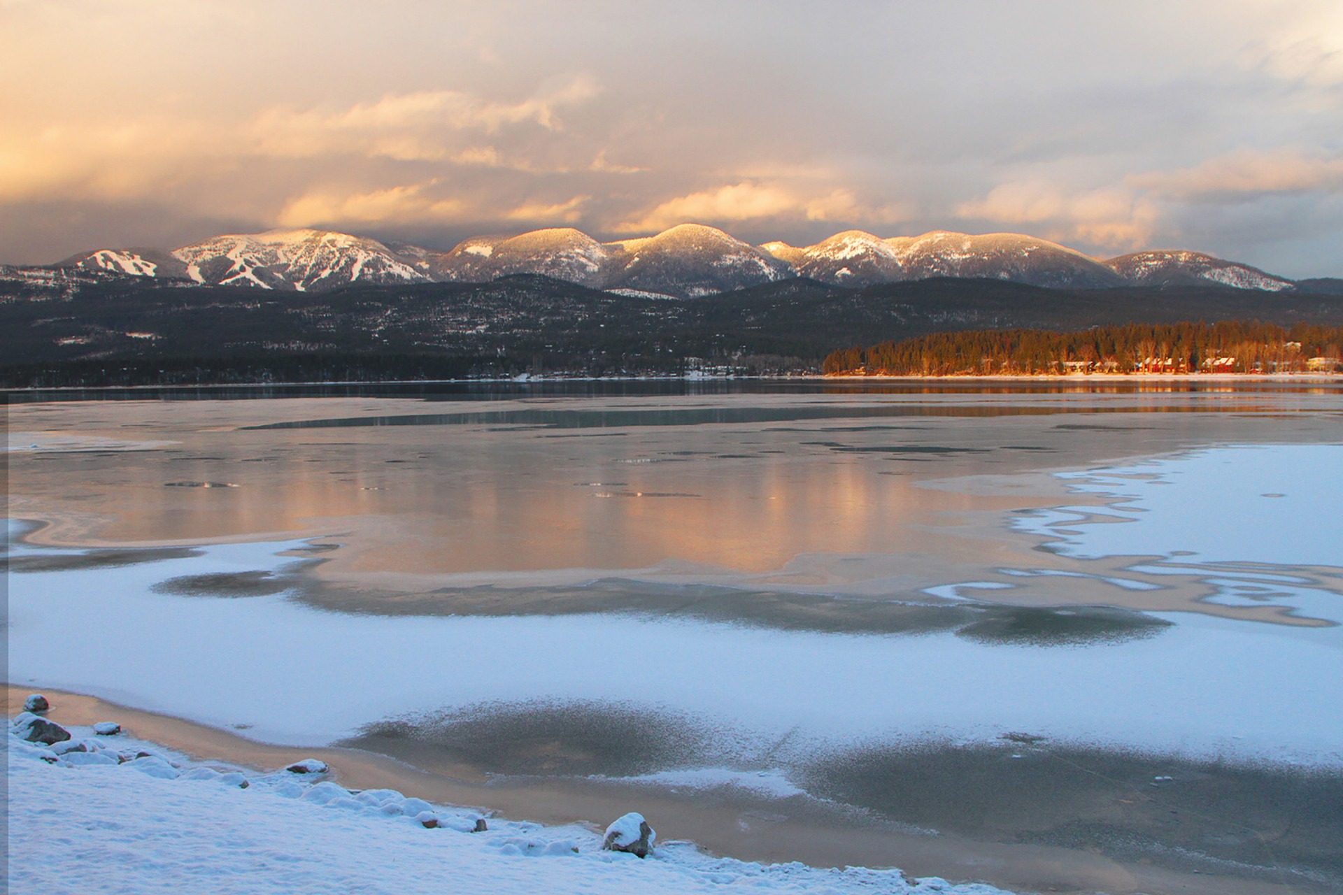 Scenic Montana landscape